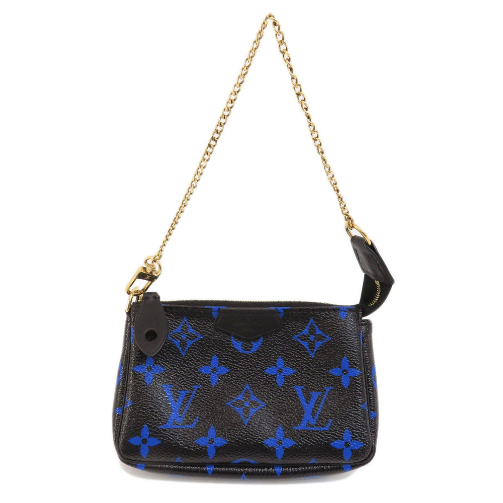 Louis Vuitton Mini Pochette Accessoire Cosmetic Pouch Monogram Canvas
